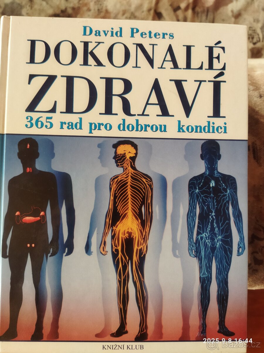 Prodám knihu o dokonalém zdraví