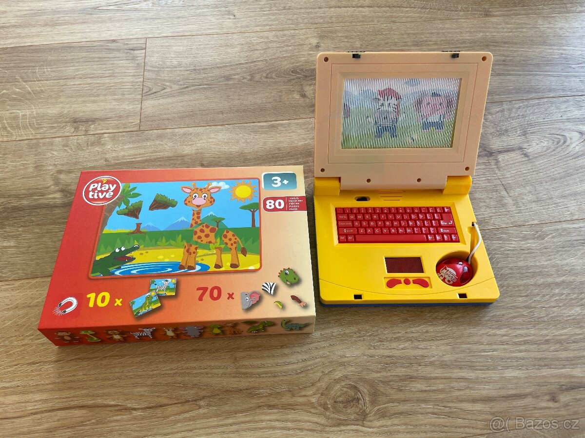 Hračky pro děti od 3 let