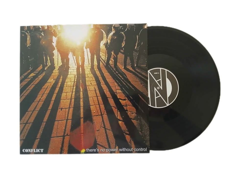 Vinyl deska kapela Conflict /nová/