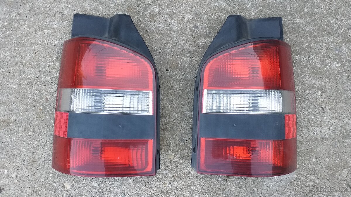 Zadní světla T5