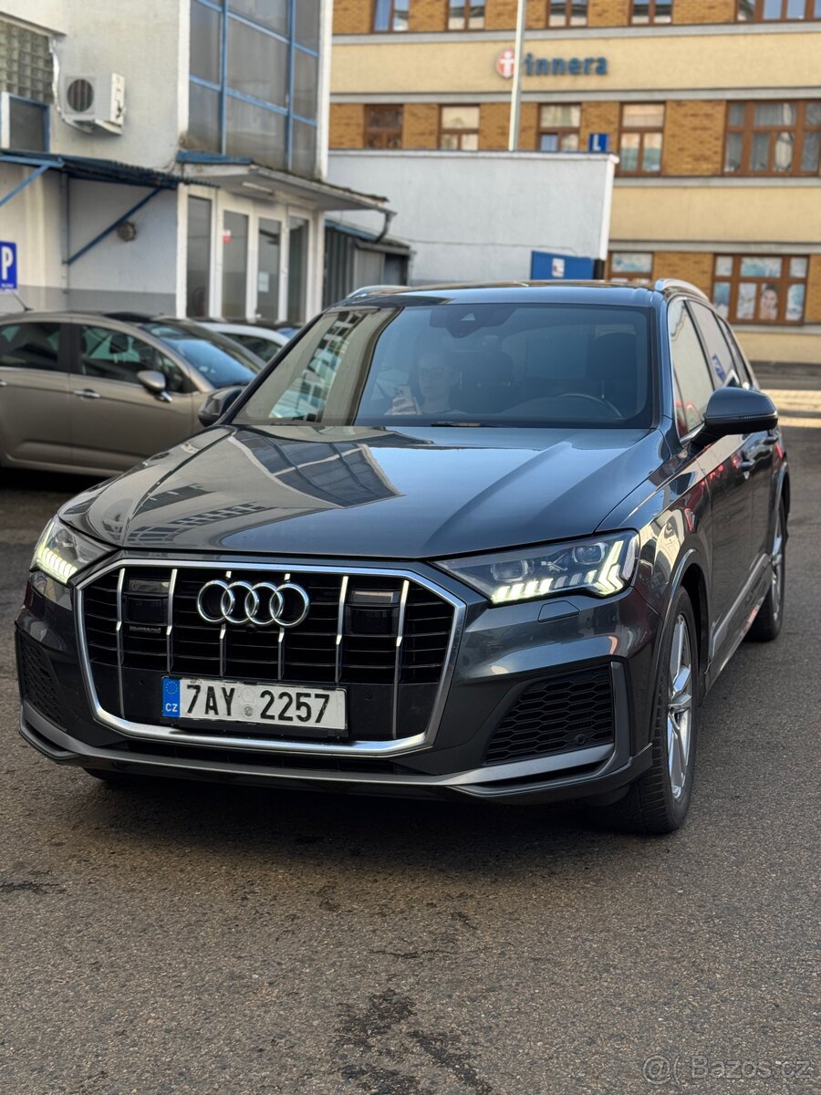 Audi Q7 3.0 210kW S-Line