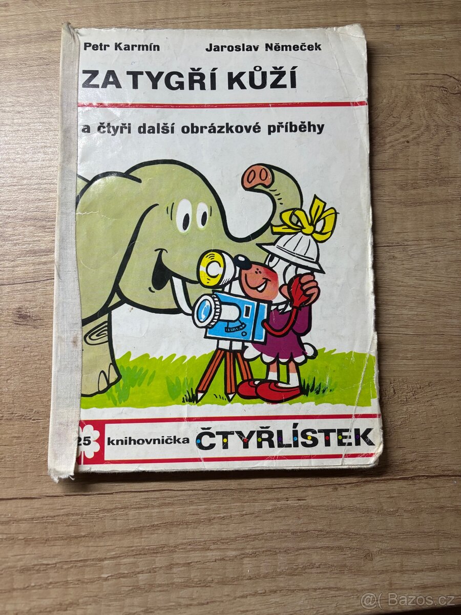 Prodám velmi starý čtyřlístek 25, originál