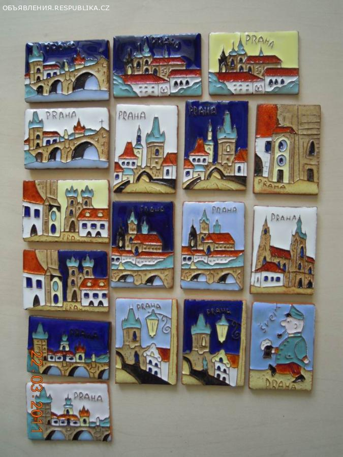 Sada na výrobu keramických magnetů