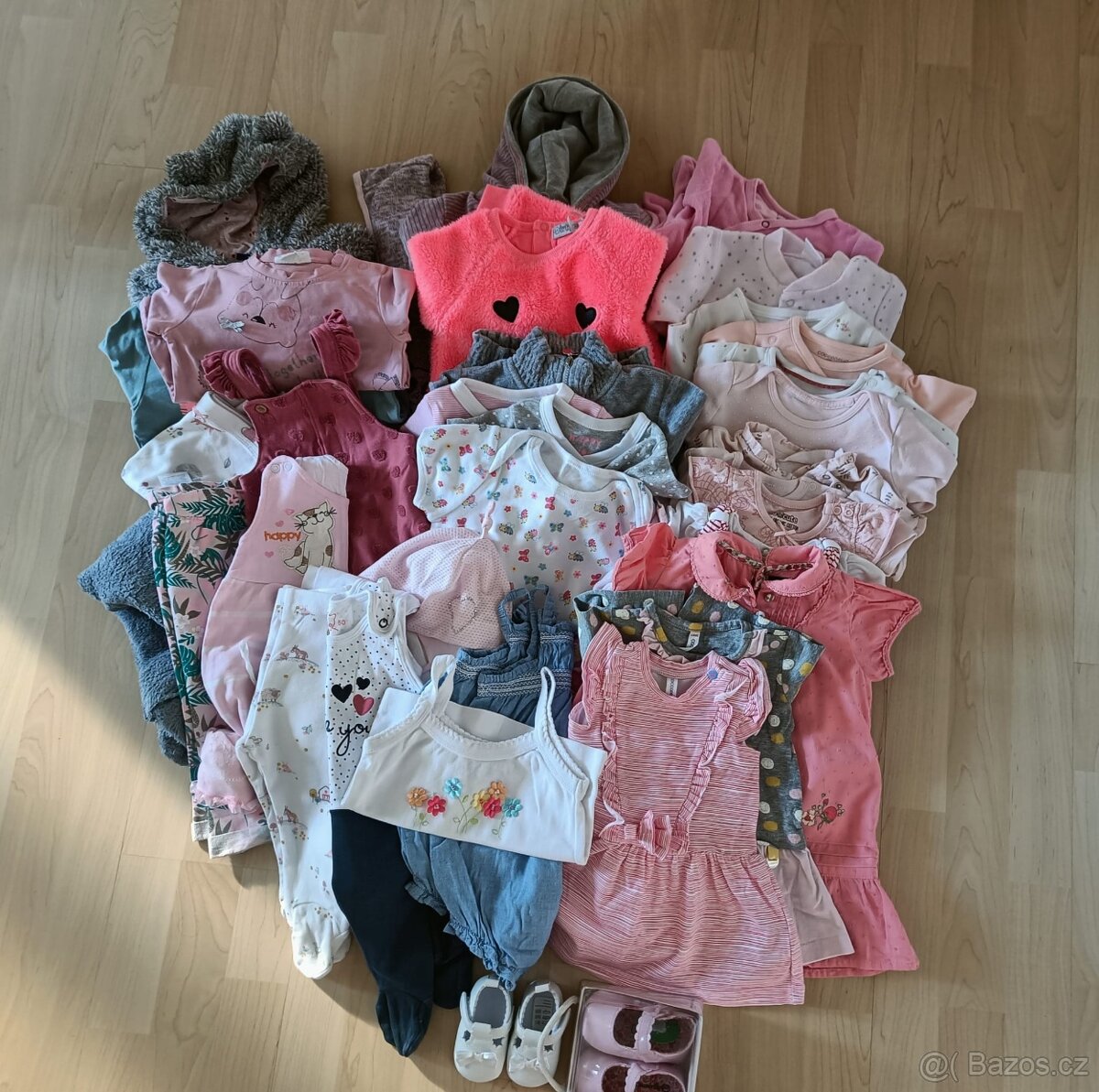 Mix oblečení pro miminko vel. 0-74