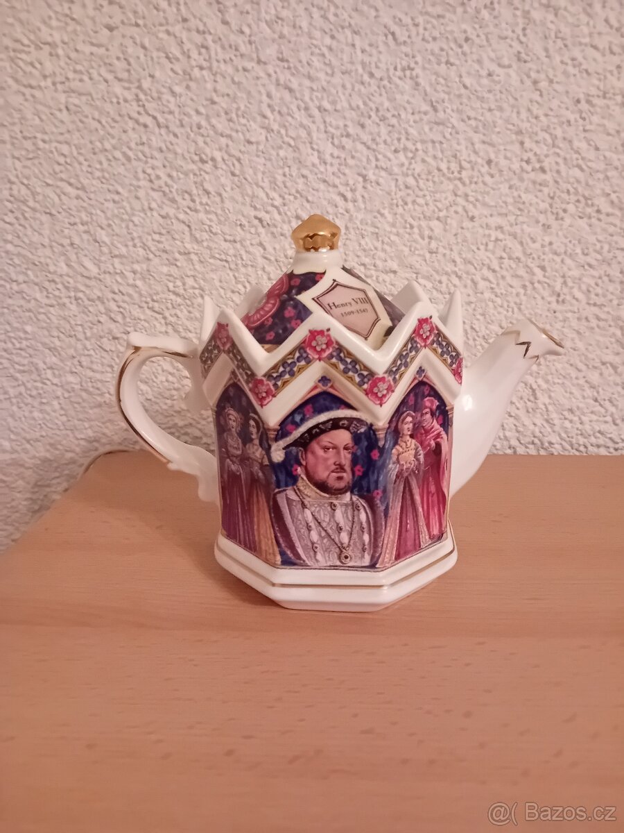 Sběratelská čajová konvice