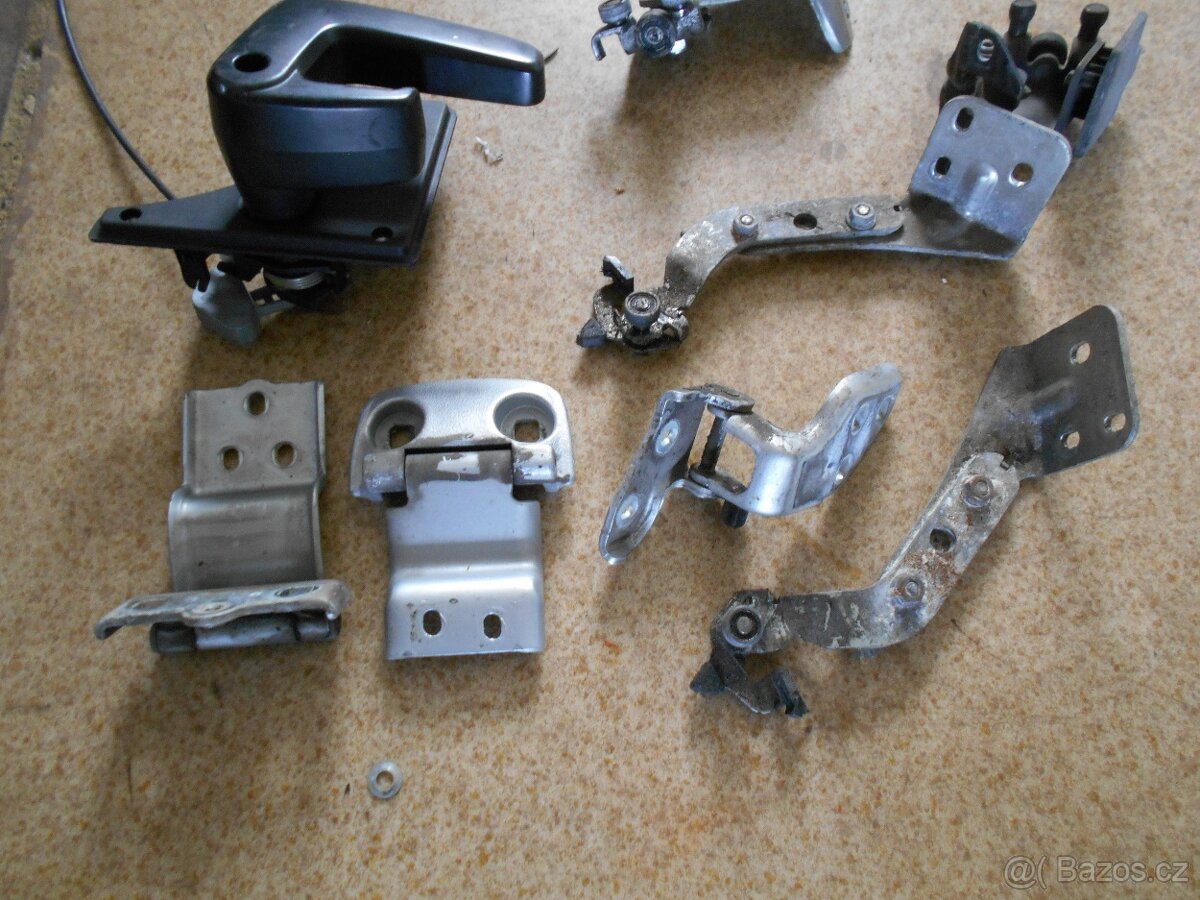 pojezdy dveří jumper ducáto baxer