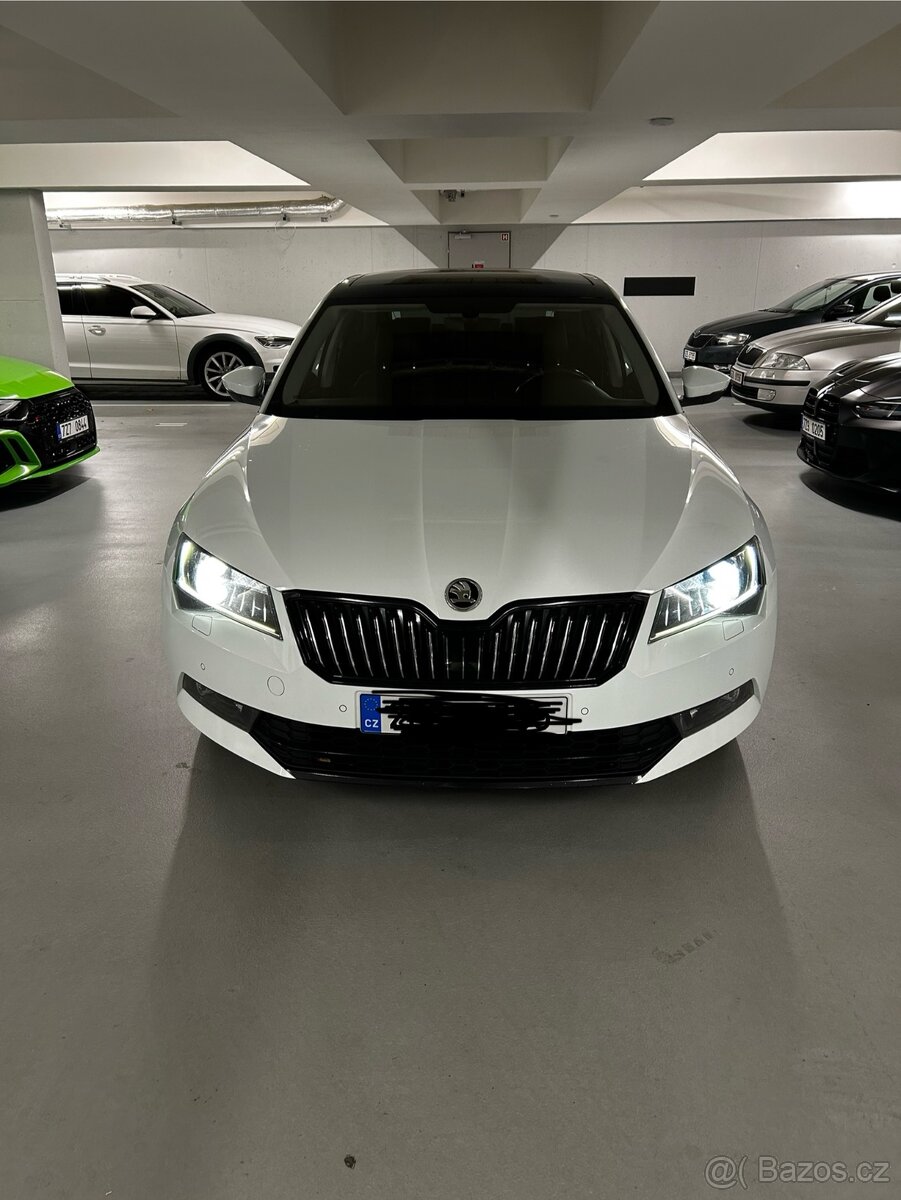 Škoda Superb III, 2.0 TDI 2016 110kw