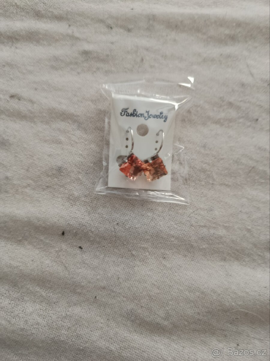 Náušnice a náhrdelník/náramek