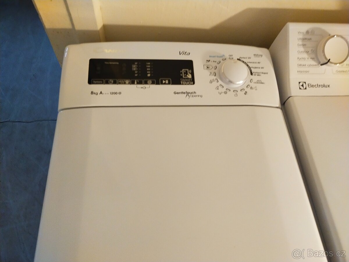 Prodám plne funkční digitální pracku zn. Candy-8 kg--DOVEZU-