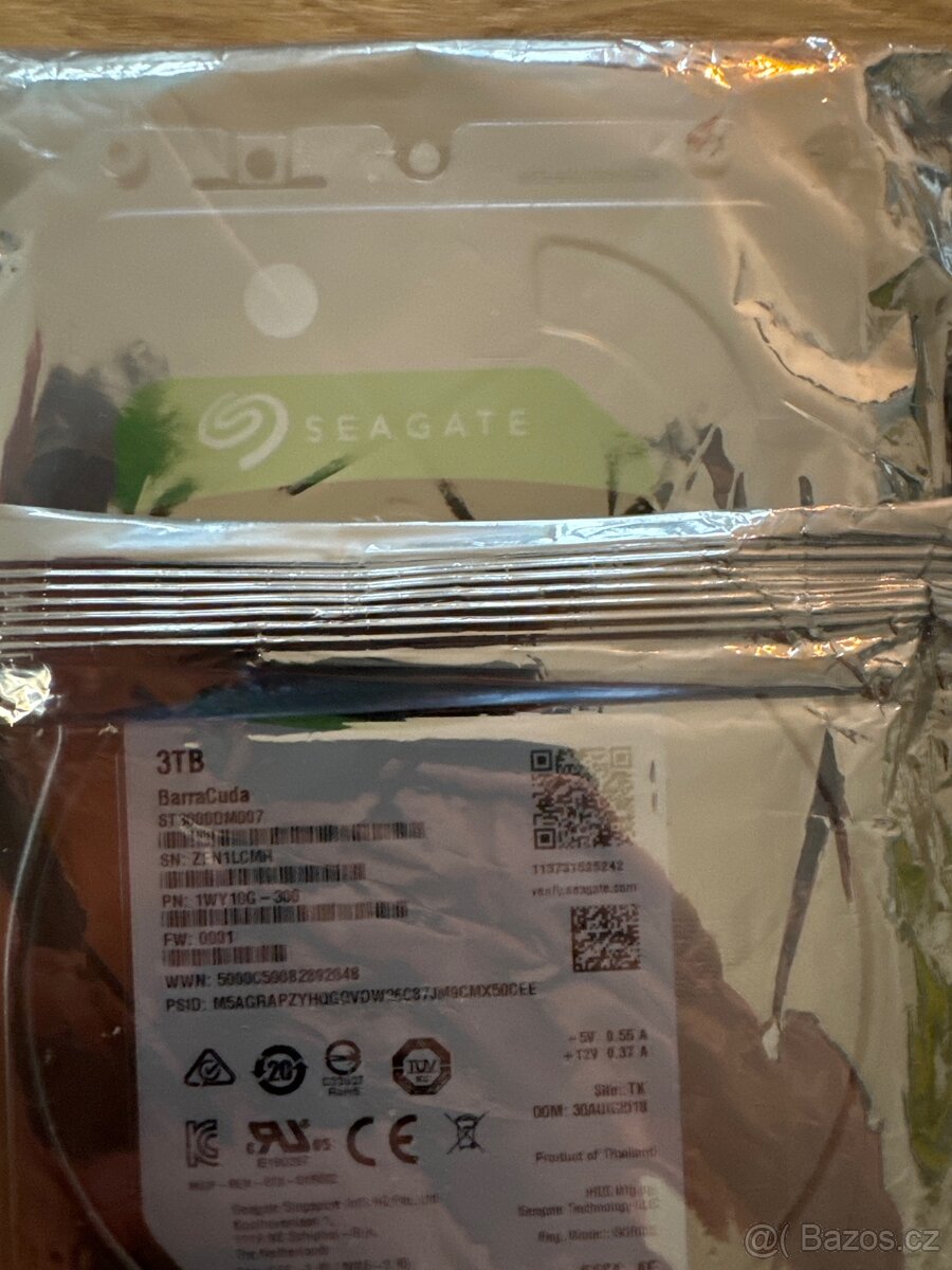 Seagate Barracuda NOVY