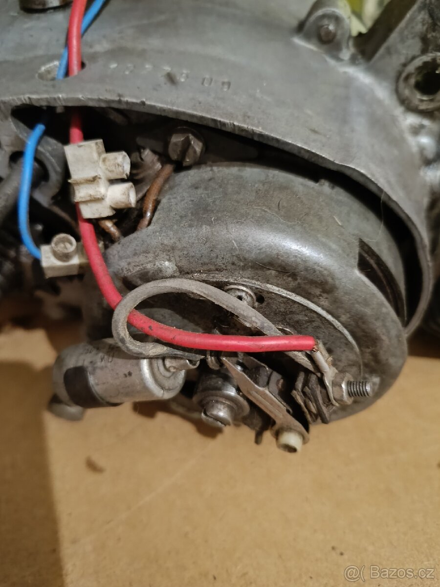 Komplet zapalování Jawa 05- 555- 550