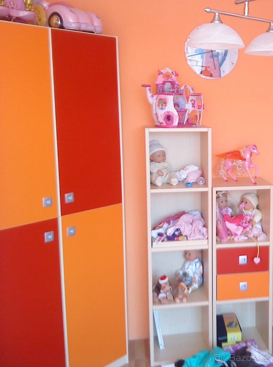 Kompletní dětský pokoj