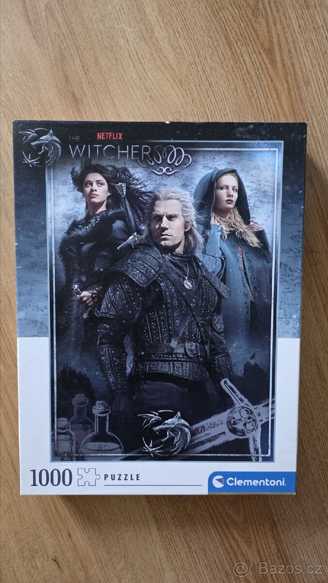 Puzzle Zaklínač 1000 pcs