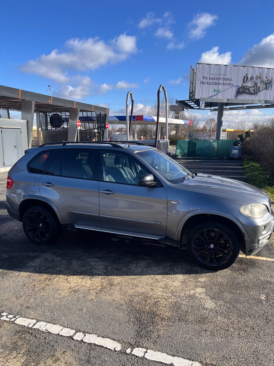 BMW X5 Angličan na prodej