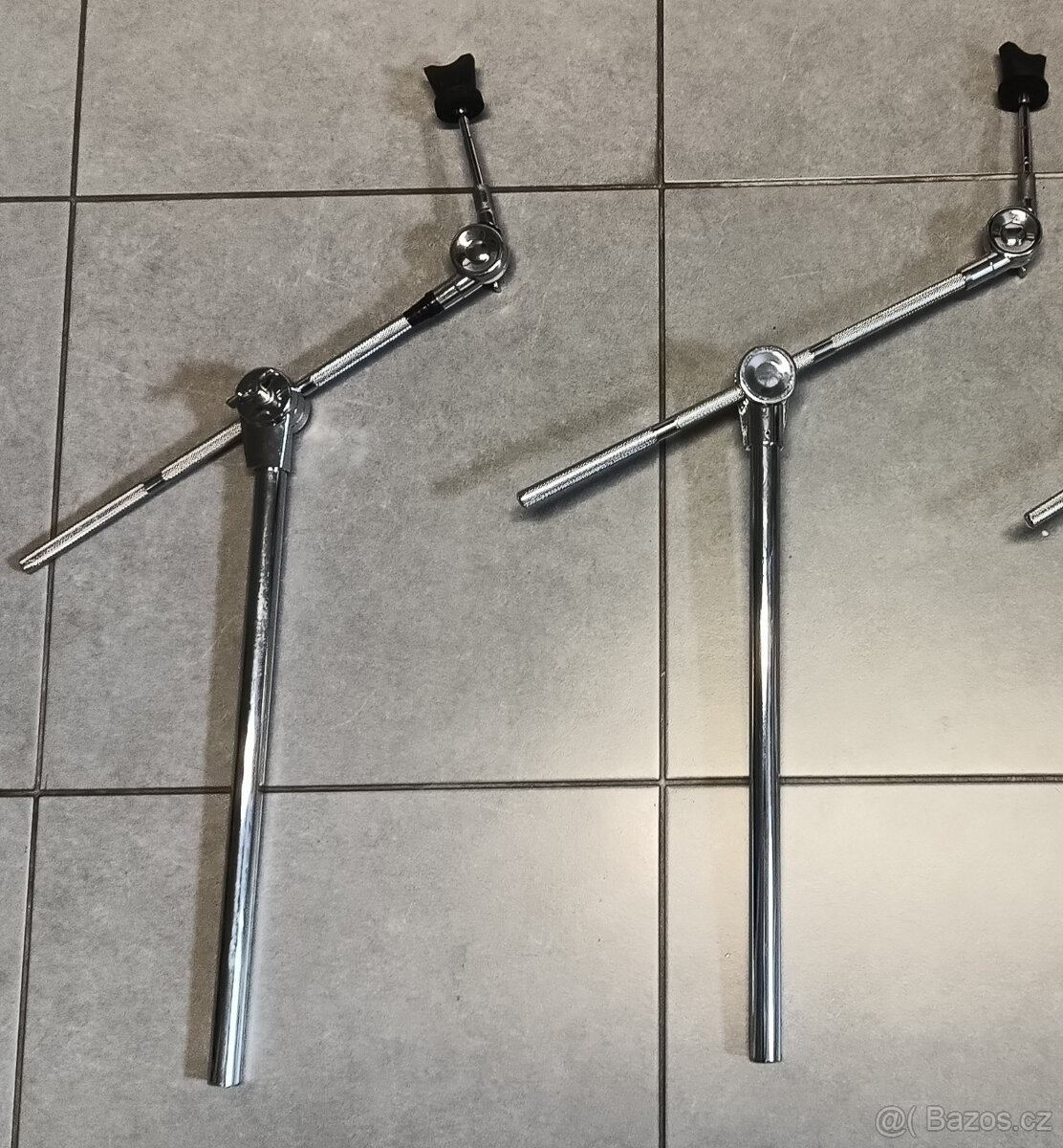 trubky, rúrky, clampy, ramená na bicie