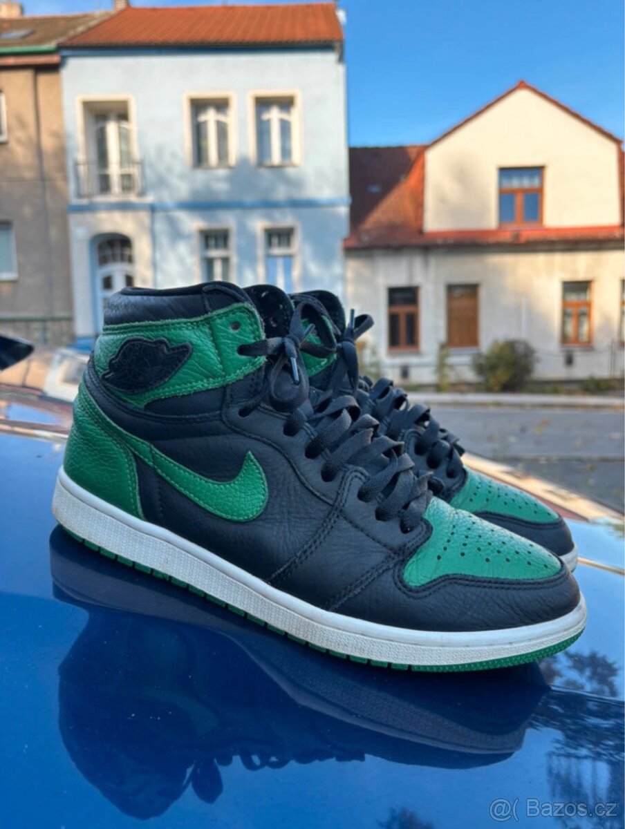 Nik Jordan 1 High Pine Green