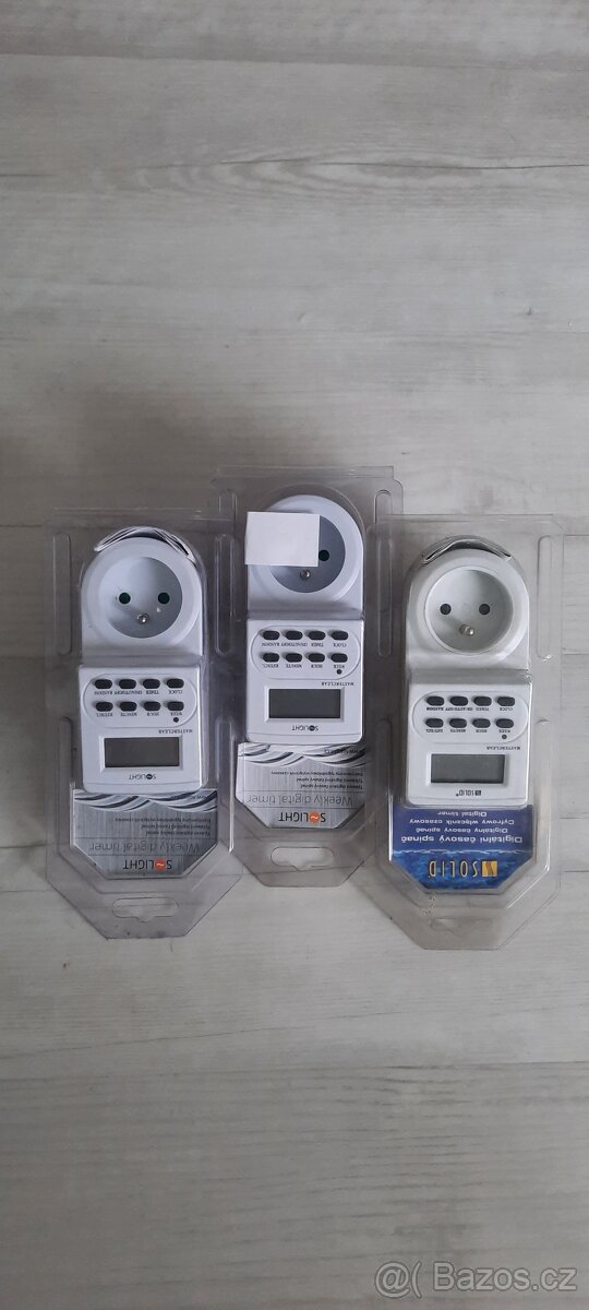 Digitální spínací hodiny nové