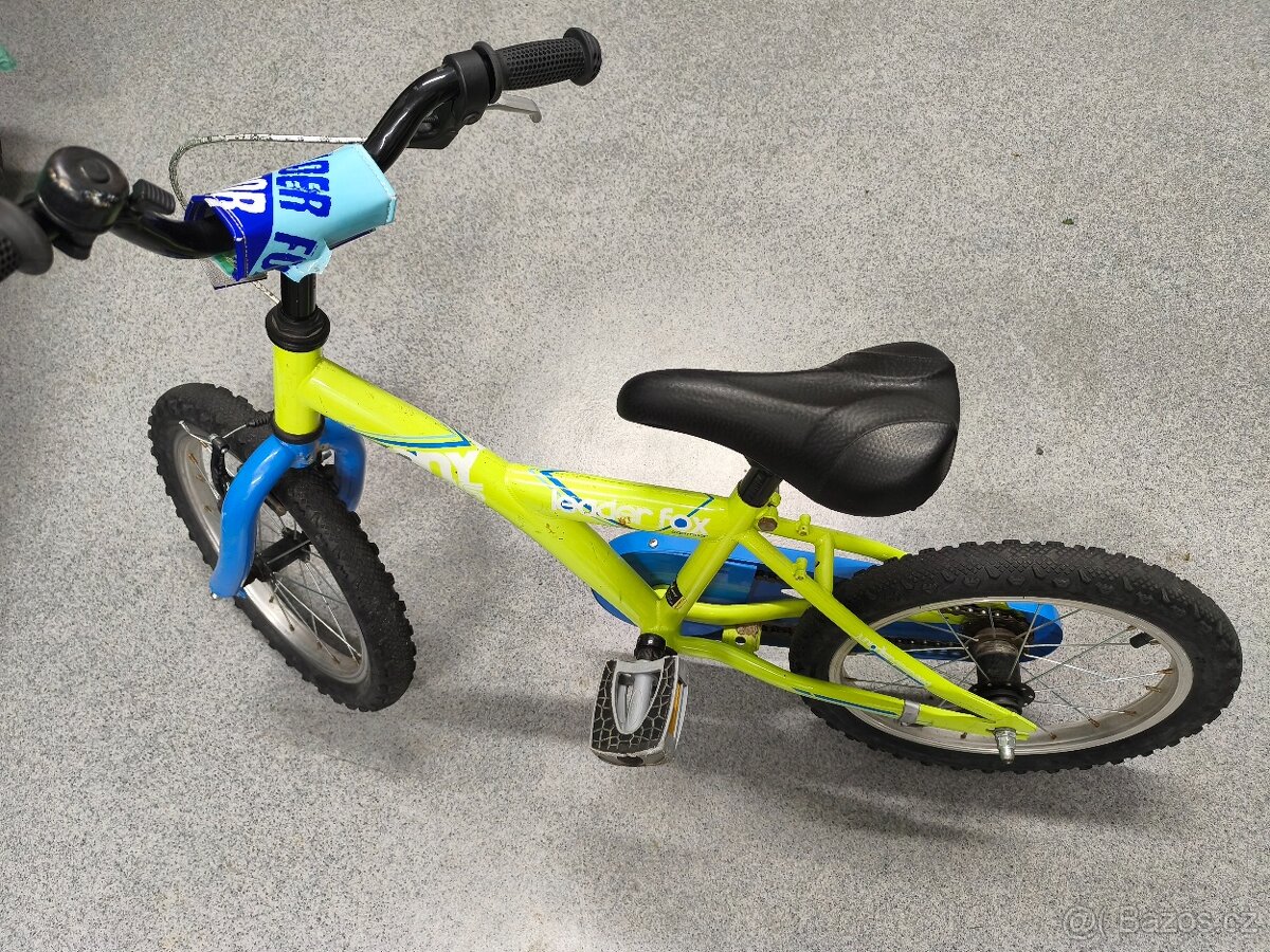 Dětské kolo Leader FOX 16