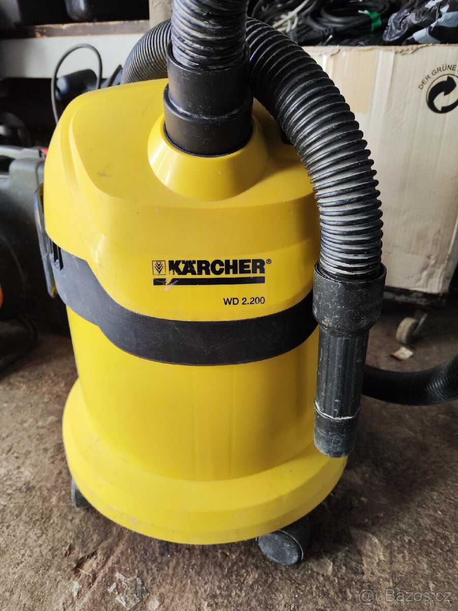 Průmyslový vysavač Karcher WD 2.200