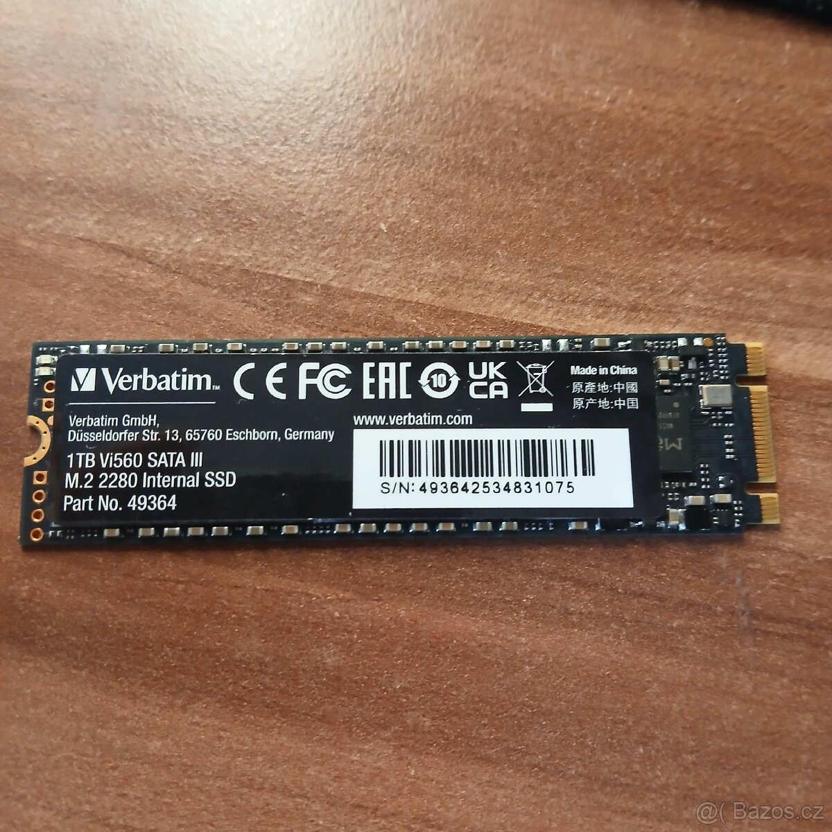 Ssd disk pro notebook 1tb Vi560 sata3 m.2 2280