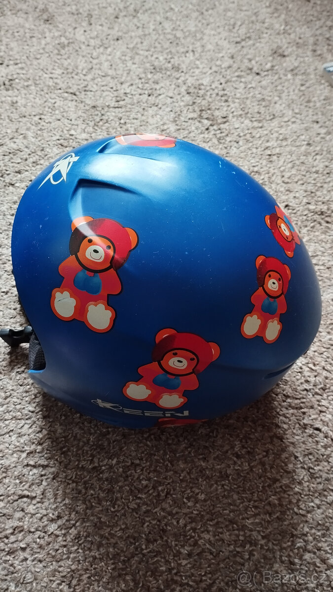 Dětská lyžařská helma KEEN - XXS - 51/52 cm