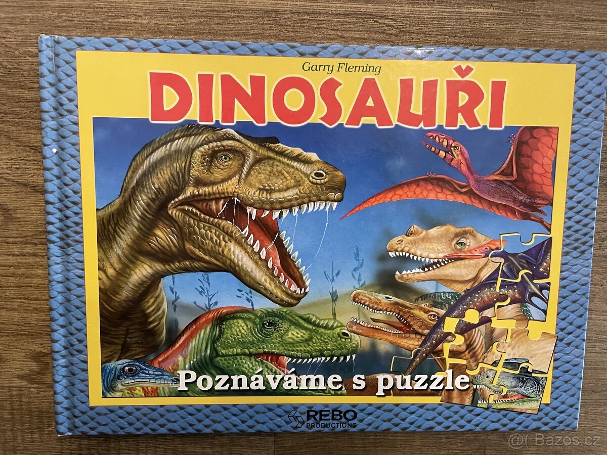 Dinosauri, Poznavame s puzzle