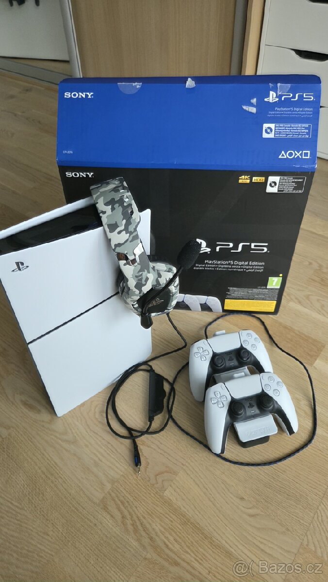 PlayStation 5 (Slim) 1TB bez mechaniky