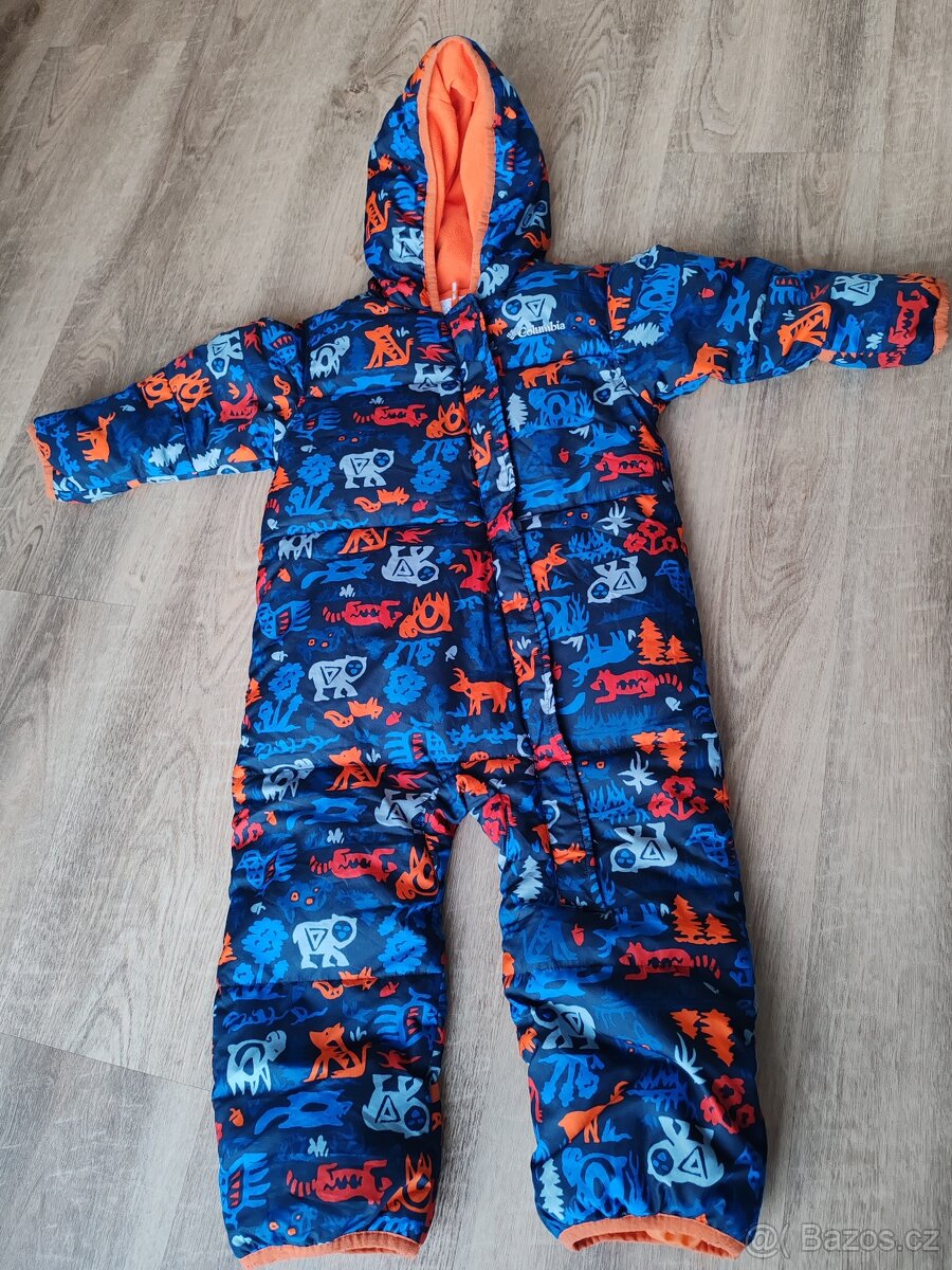 Péřová kombinéza Columbia