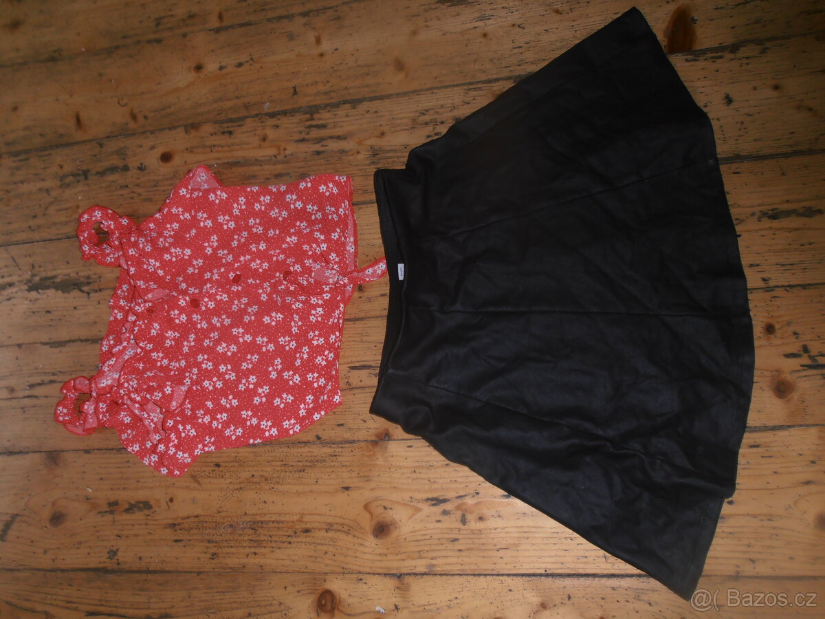 kompletek ná slečnu vel.10let