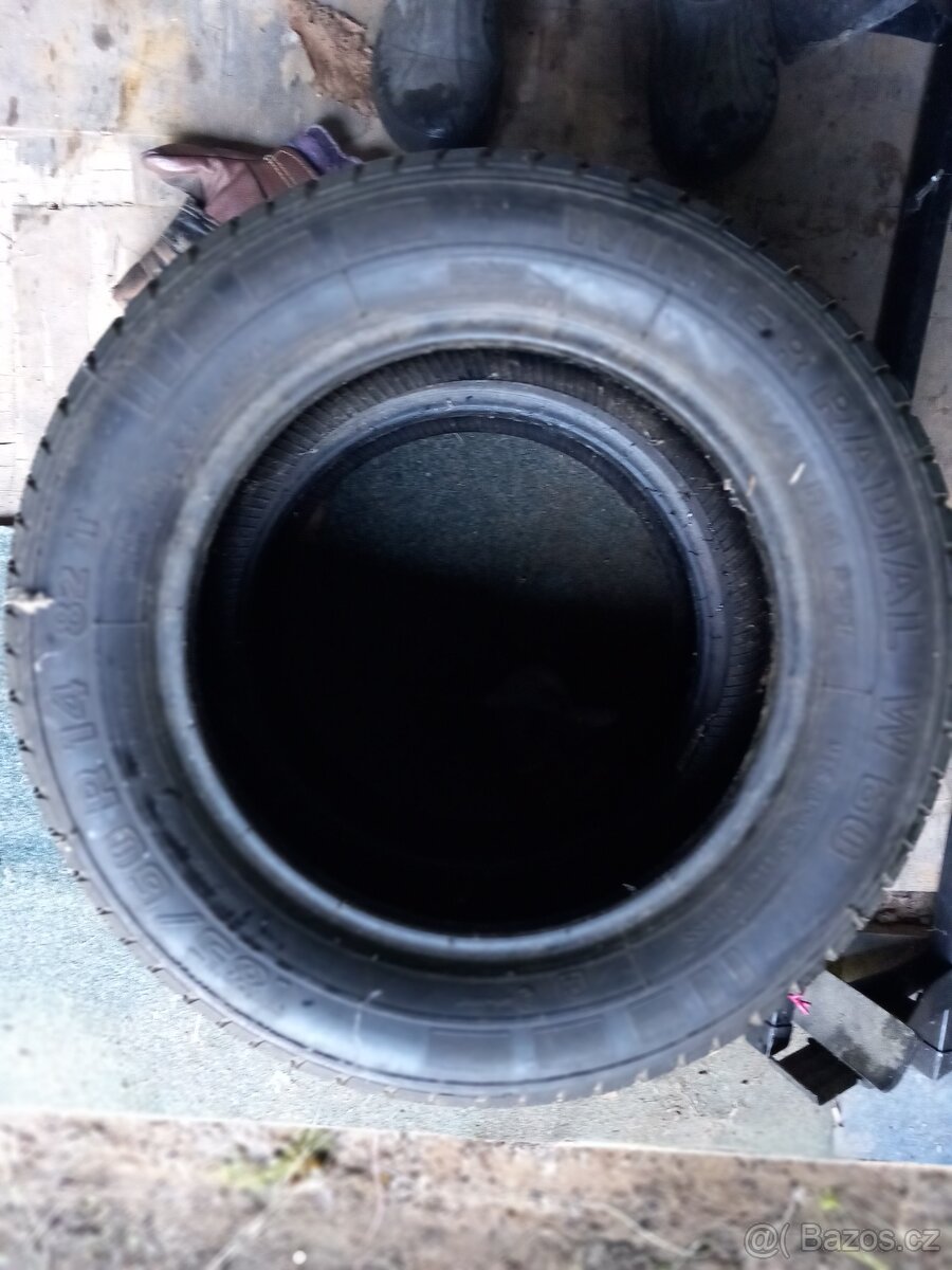 prodám letní kola na Fabii