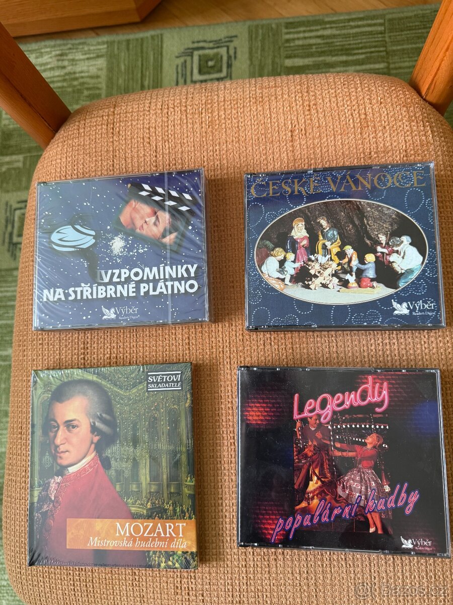 Soubory písní na CD