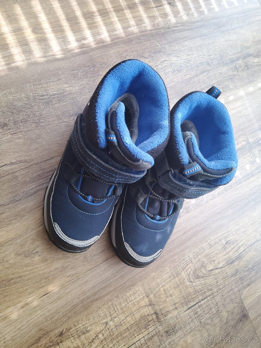 Zimní boty s membránou vel. 29