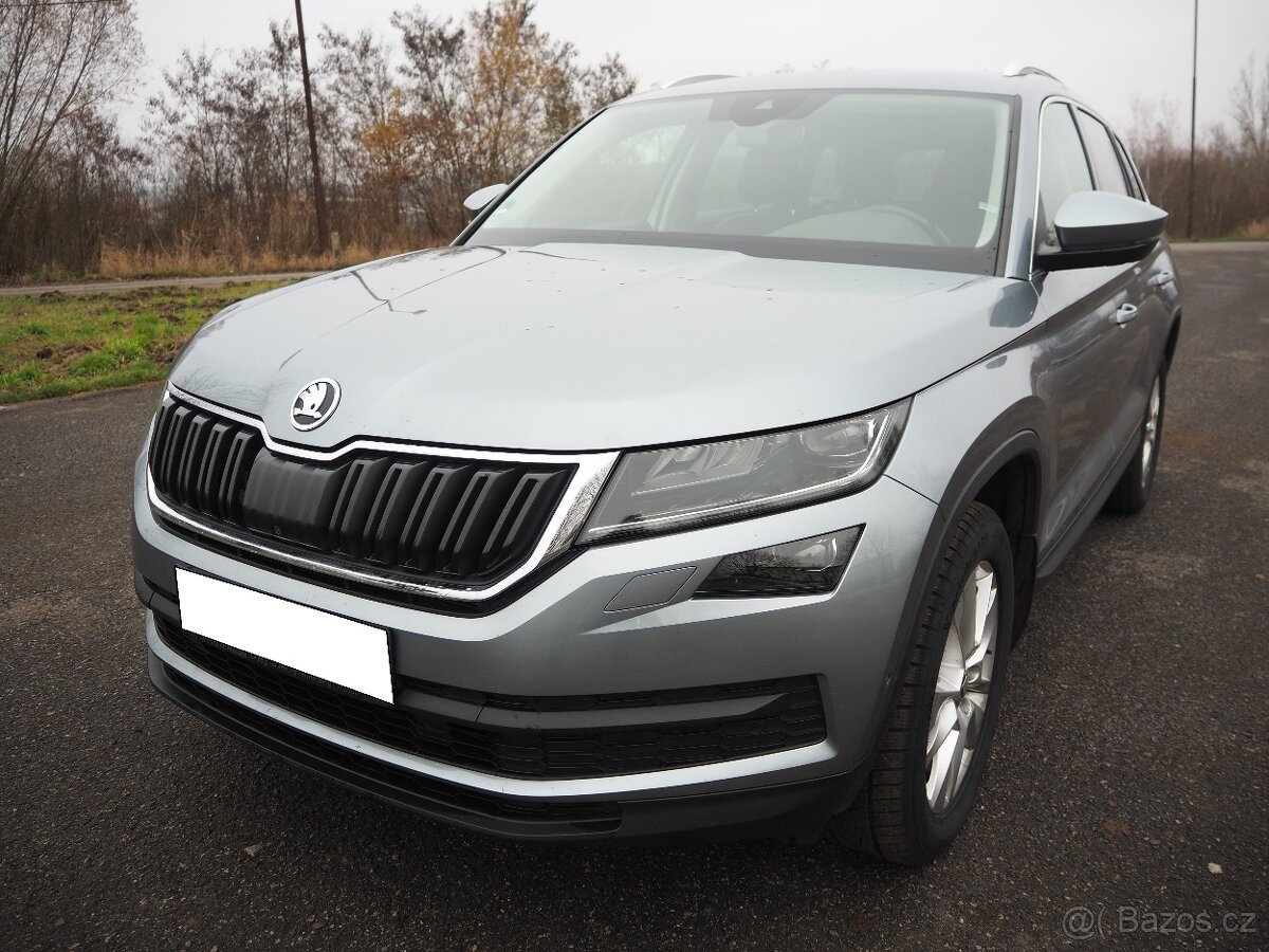 Škoda Kodiaq 2.0 TDI AUTOMAT DSG, 4x4, ALCANTARA