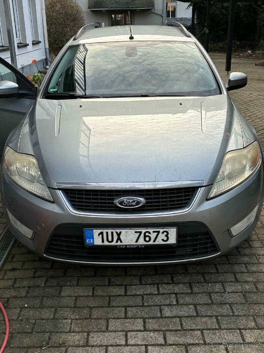 Ford mondeo mk4 2.0 tdci 96kw 2007