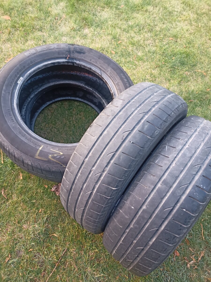 Letní 4 ks. Nexen Blue 185/65/15