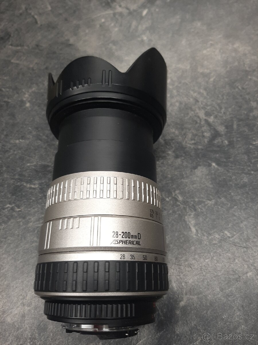 Objektiv Sigma 28-200mm 1:35-5.6