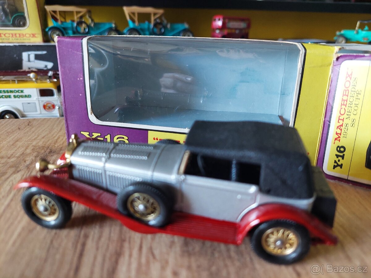 Matchbox yesteryear Y16 MERCEDES SS