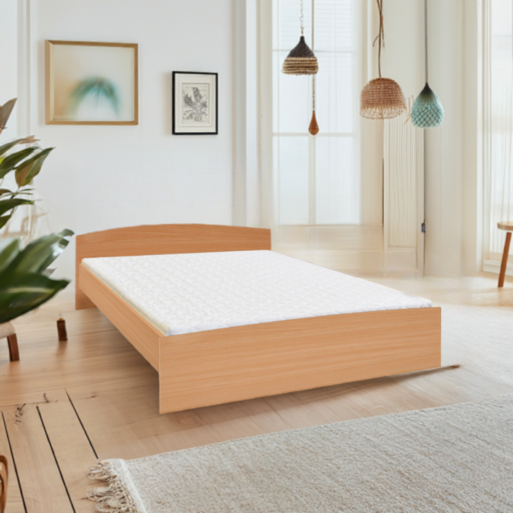 Postel komplet dvoulůžko s matracemi a rošty Nová