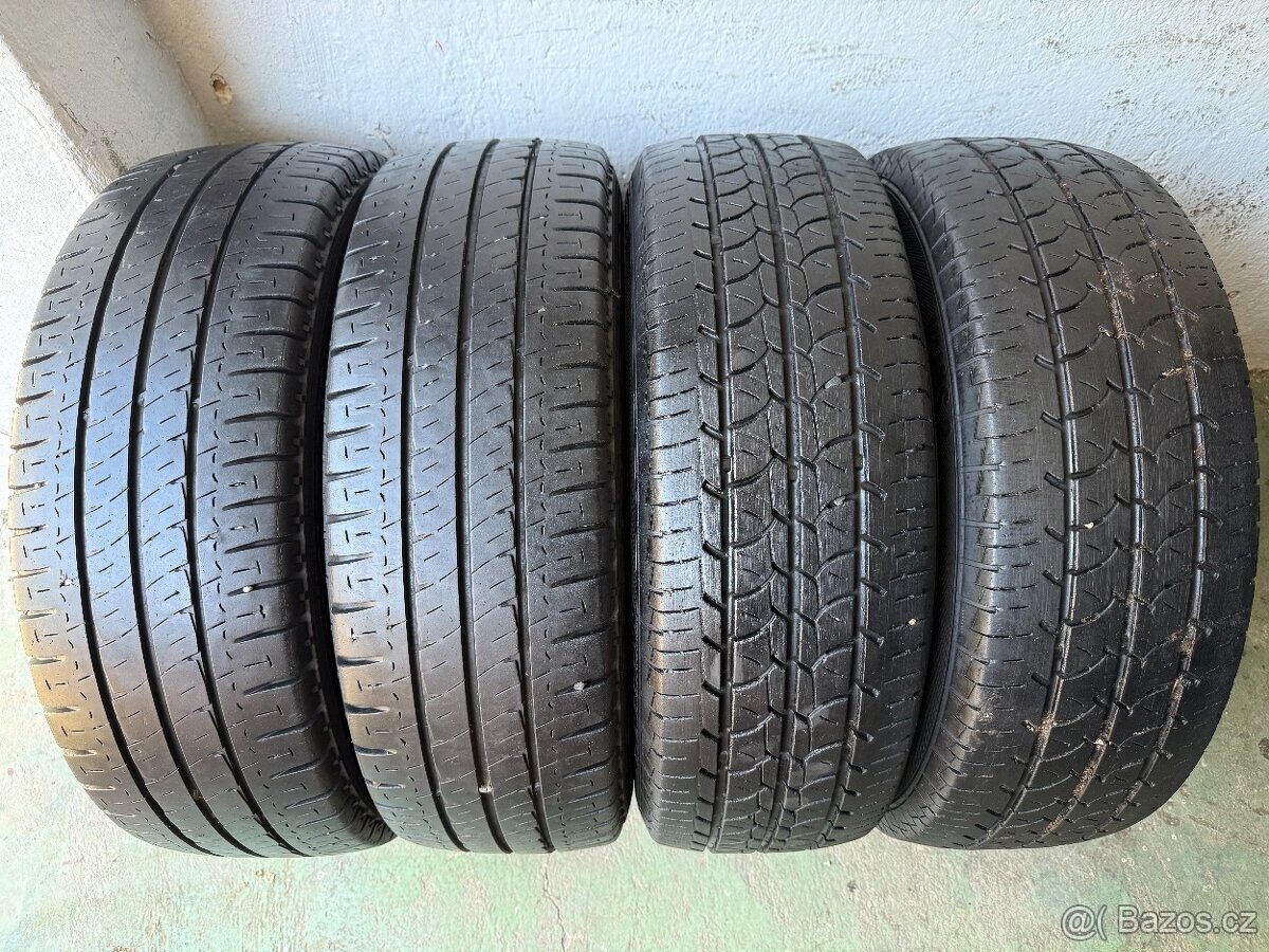 Dodávkové letní pneu Michelin / Barum 205/65 R16C