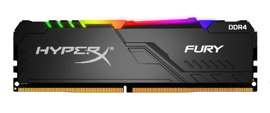 Kingston HyperX Fury RGB 16GB DDR4-2666 (HX426C16FB4A/16)
