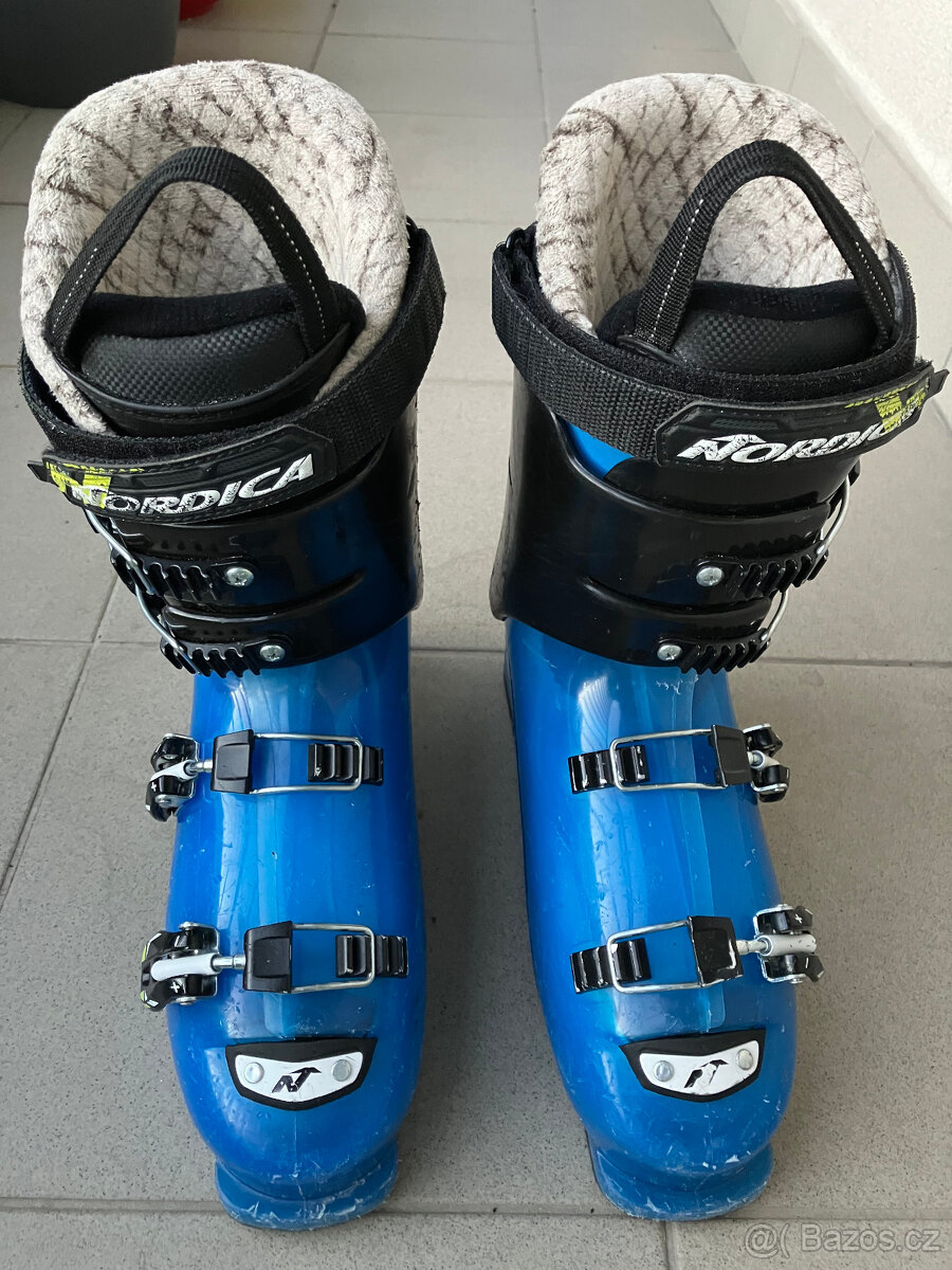 Dětské lyžáky Nordica GPX