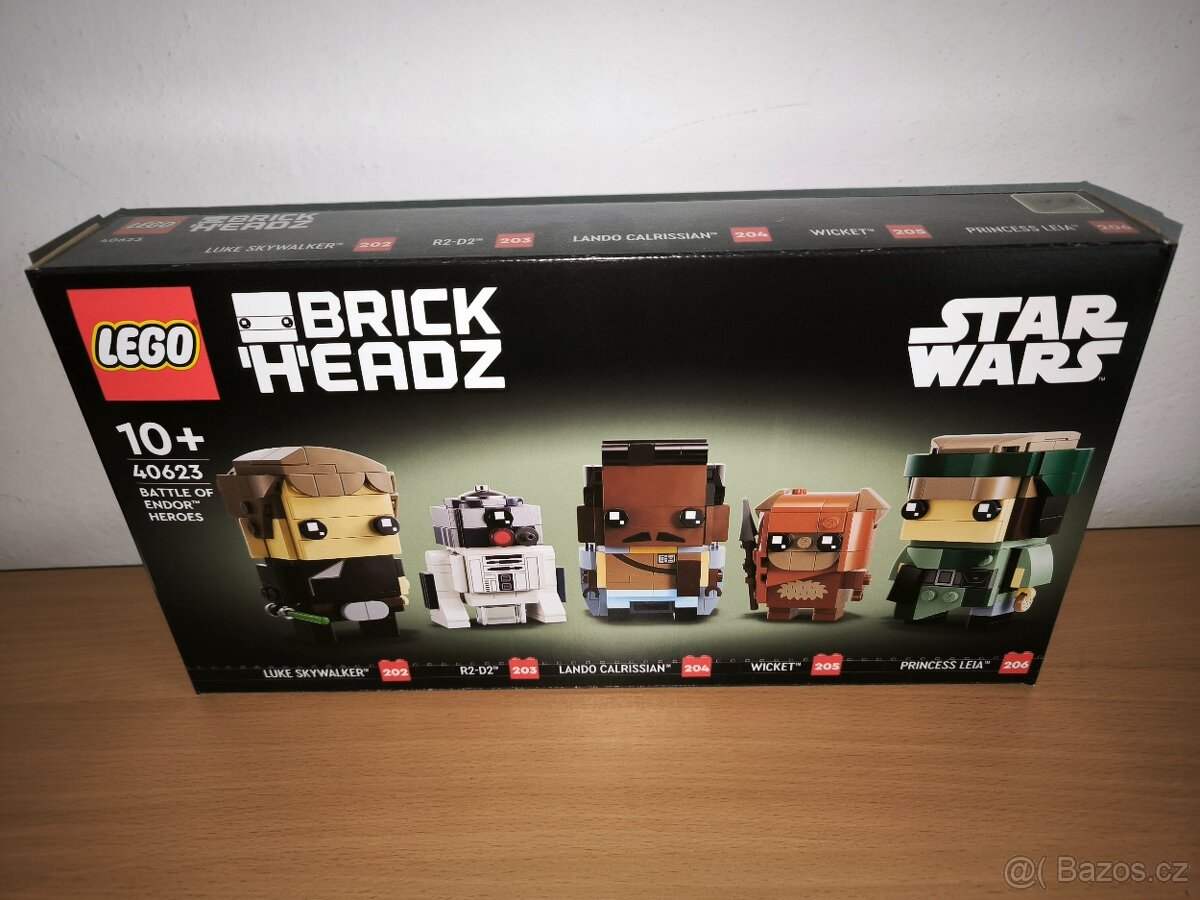 Lego Star Wars 40623 Hrdinové bitvy o Endor
