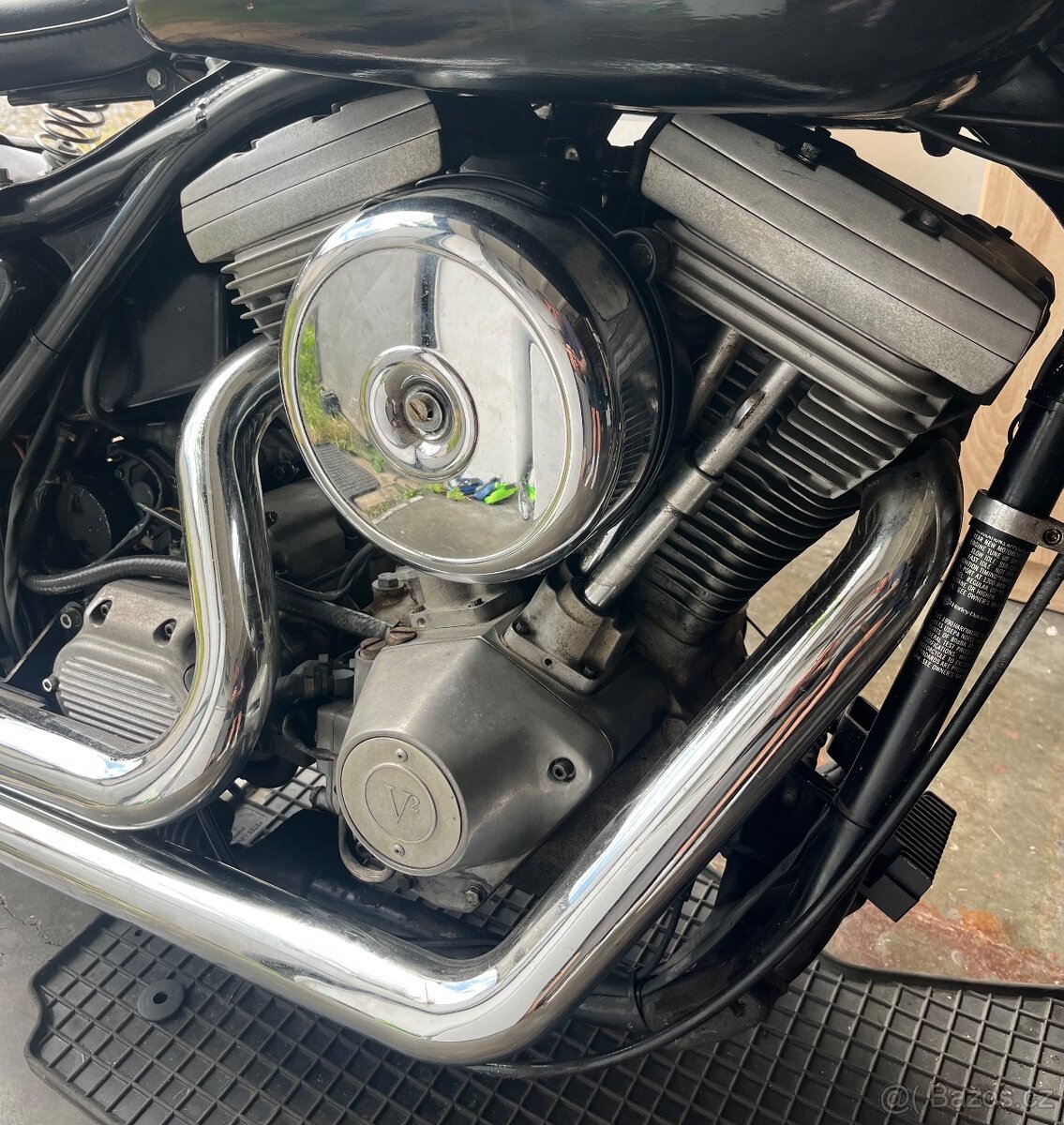 sani Harley Davidson Evo 1340