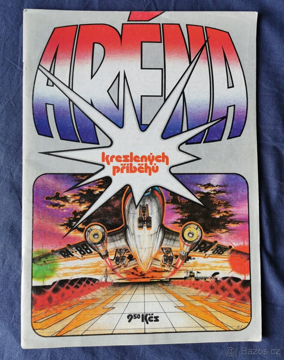 Aréna kreslených příběhů č. 1/1990