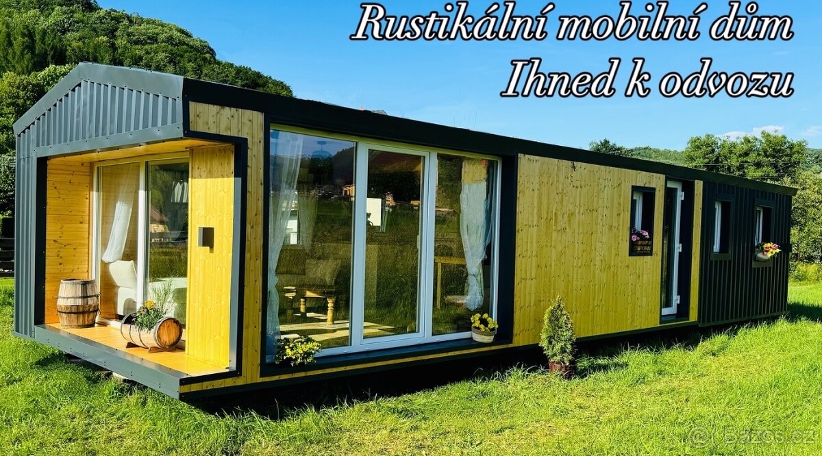 Prodej...VENKOVSKÉHO MOBILNÍHO DOMU
