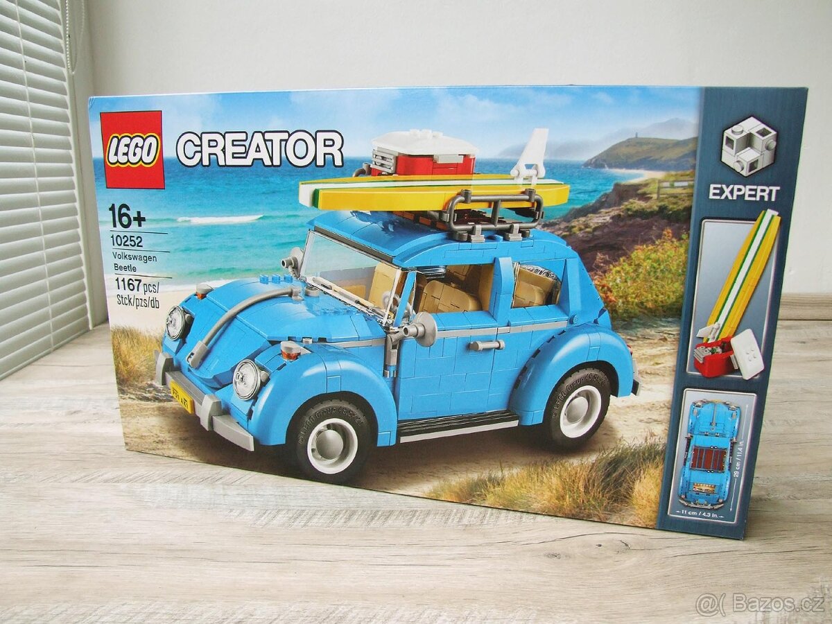 LEGO Creator Expert 10252 - Volkswagen Beetle