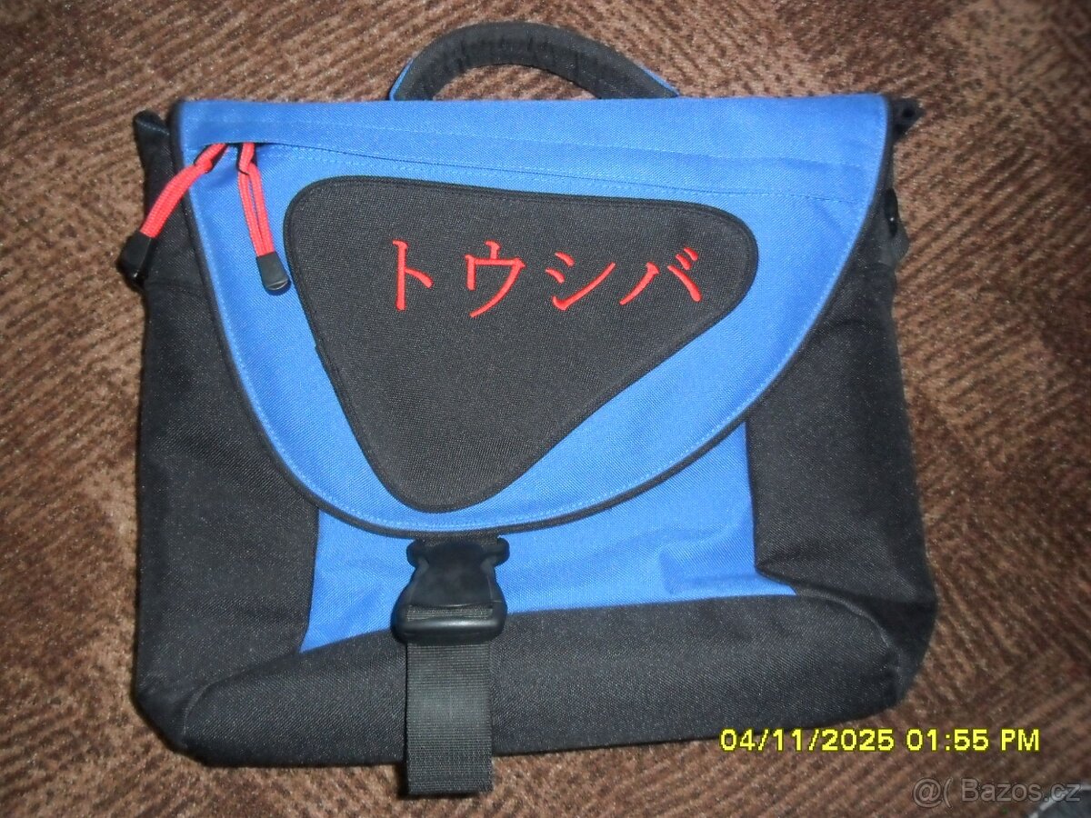 Brašna na notebook do velikosti 15,6"