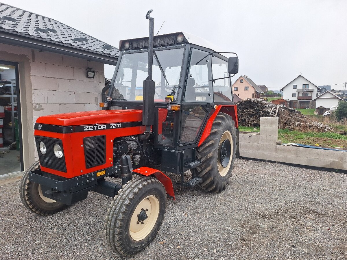 Zetor 7211