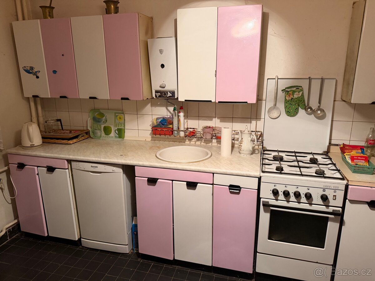 Retro kuchyn