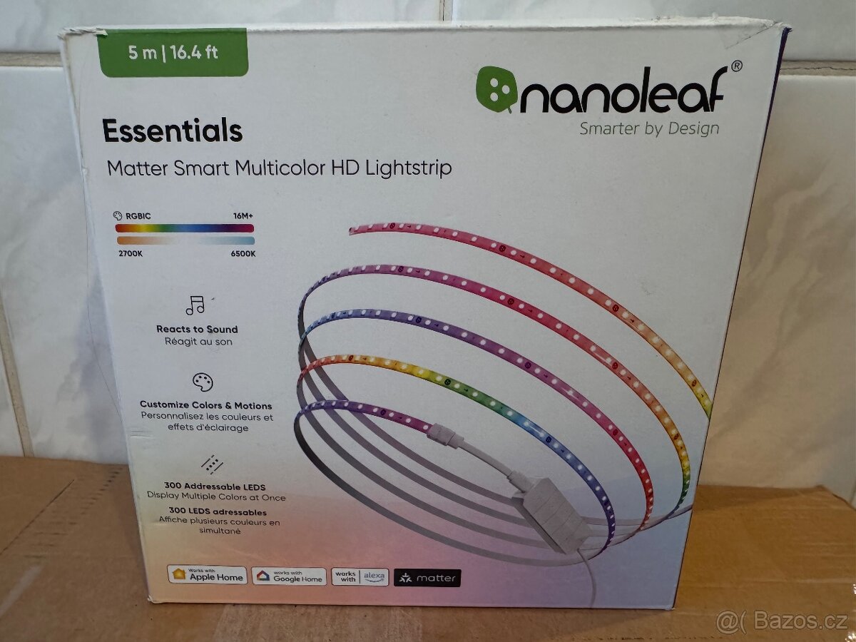 Nanoleaf Addressable Light Strip Starter Kit 5M